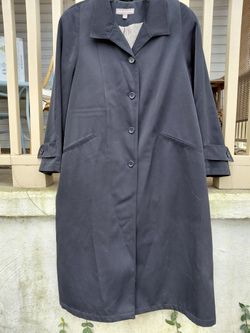Cloth Misses Overcoat Size 10