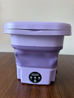 Portable Foldable Mini Washing Machine