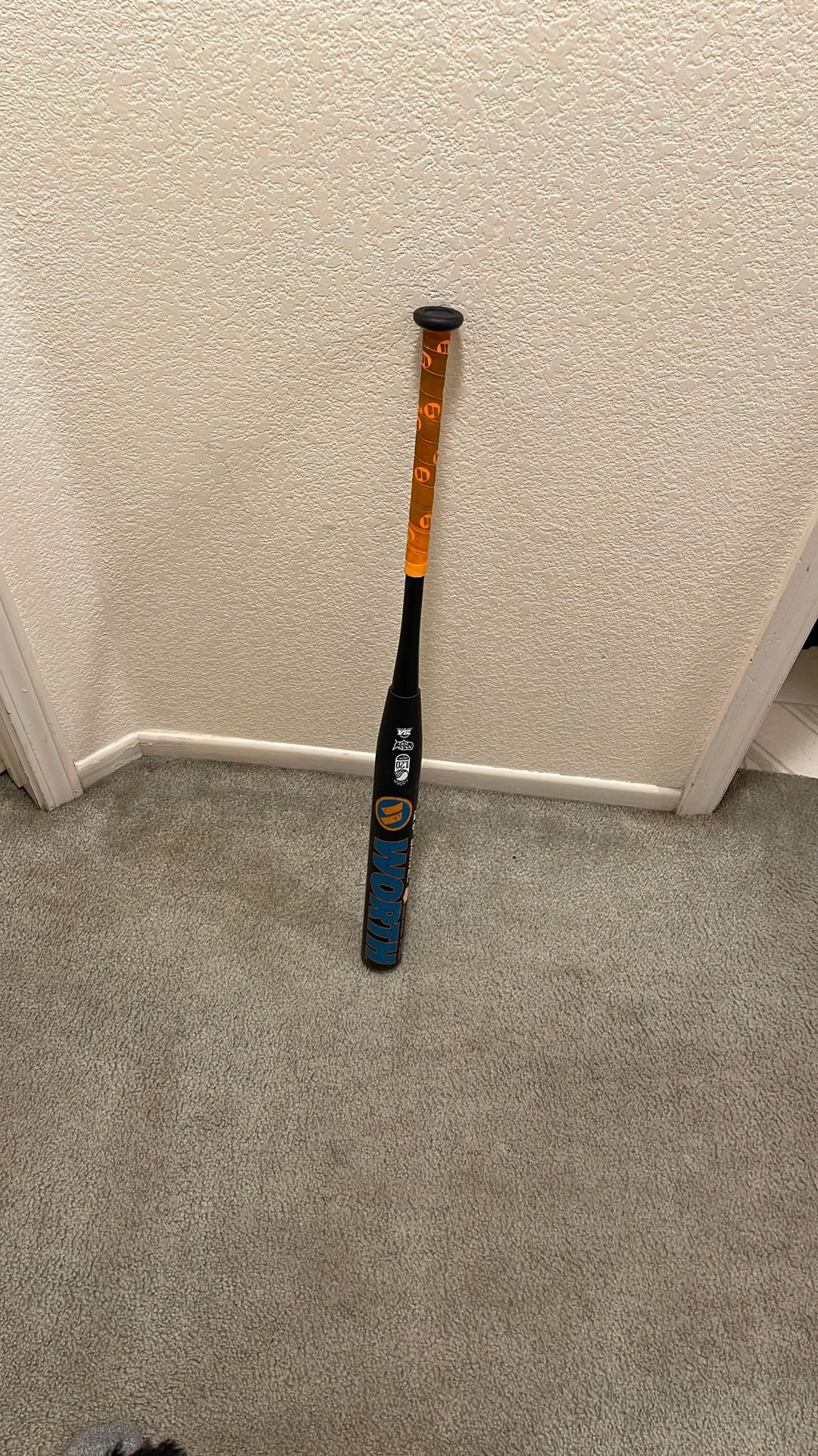 Worth Slowpitch Bat Purcell Dedonatis