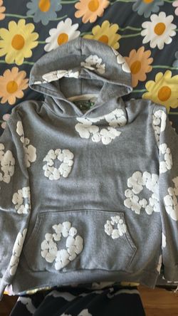 Denim Tears Grey Hoodie
