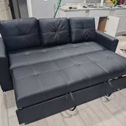 Adjustable Sofa W/pull Out Bed 