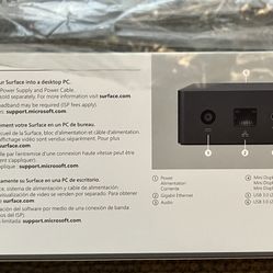 MICROSOFT SURFACE DOCKING STATION NEW