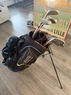 OGIO Golf Stand Bag with Clubs