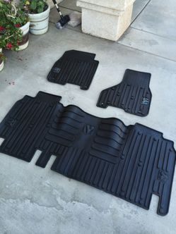 Dodge ram 2500 floor mats