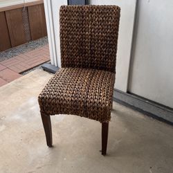 Crate And Barrel Ratton Chair