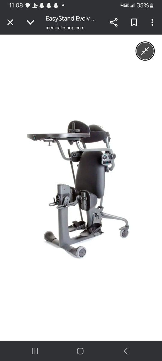 EasyStand Evolv Medical Device