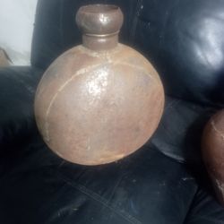 Indian Vintage Metal  Water Jug