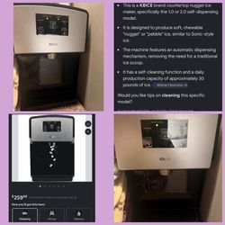 Nugget ice maker