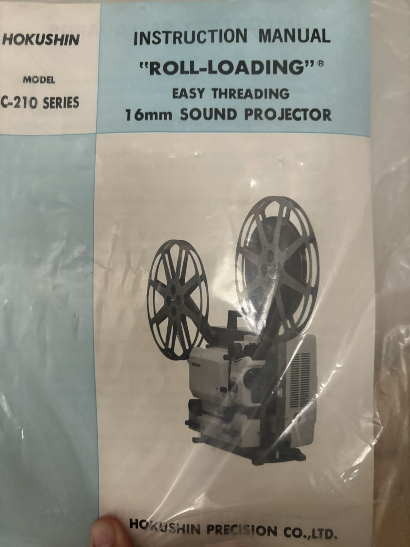 Hokushin Model SC 210 Series Projector