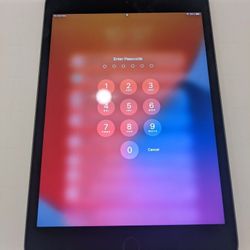 iPad Mini 7.9" ( Gen 5 ) 4G LTE 64GB Gray