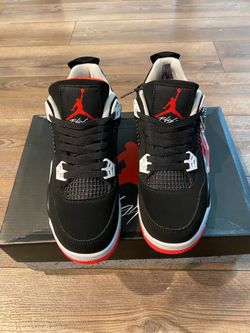 Nike Air Jordan 4 retro “bred”