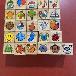 Melissa And Doug Stamp Set 