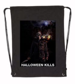 Halloween Drawstring Bookbag