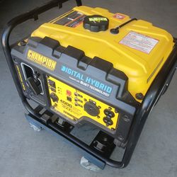 Champion 3500w Generater
