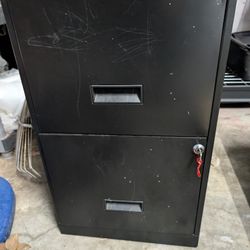 2 Draw Filing Cabinet   $  20