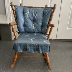 CHILD ROCKING CHAIR (Wood)