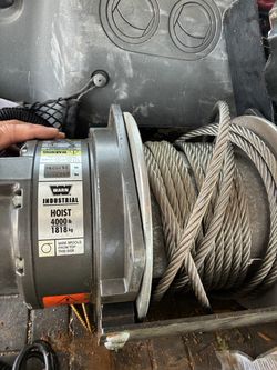 4000lb hoist
