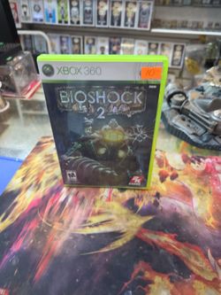 BioShock (Microsoft Xbox 360, 2007) Complete w/ Manual - Tested Working
