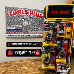 TAJIMA NUEVO INVENTARIO/NEW INVENTORY**(FINANCIAMOS/WE FINANCE)**