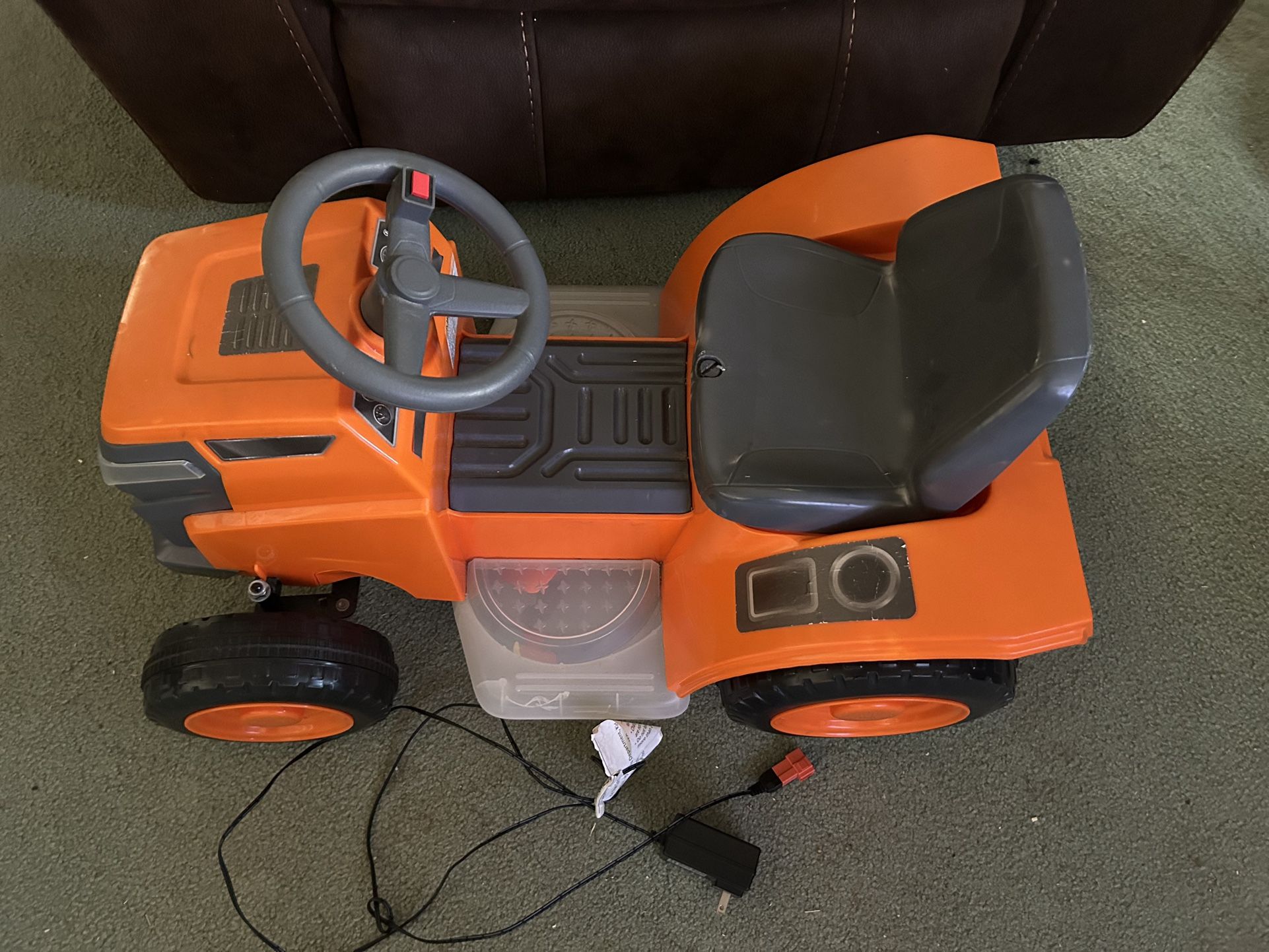 Toddler battery car