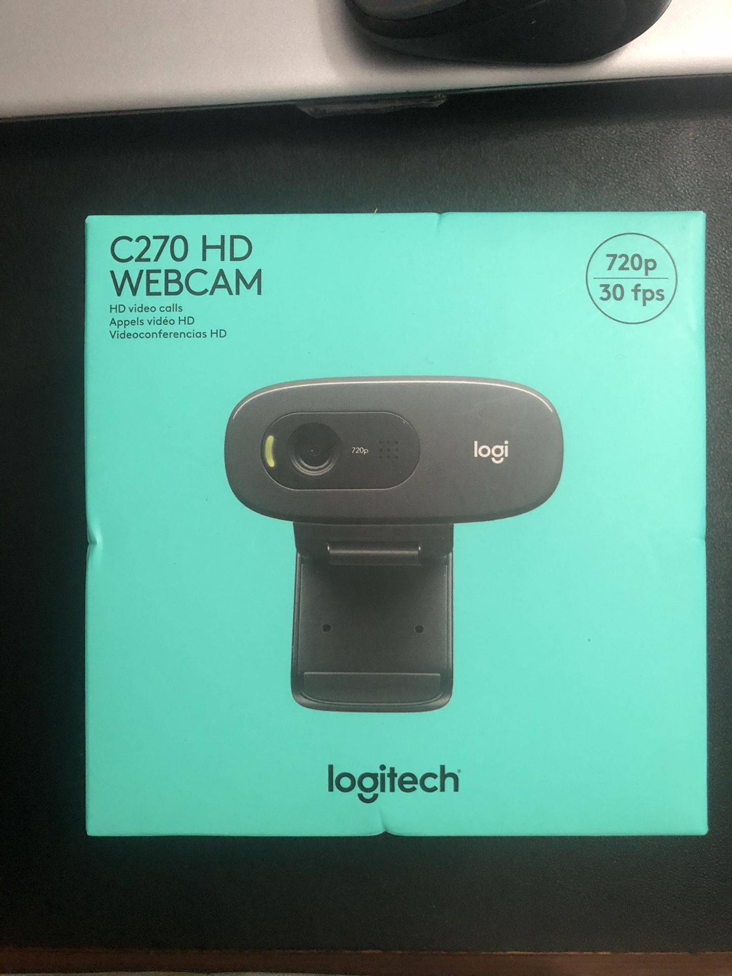 Logitech C270 HD Webcam $50