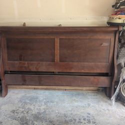 King Size Bed Frame 