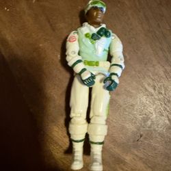 1986 Hasbro G.I. Joe "Iceberg" Arctic Assault Trooper