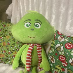 Grinch Stuffy