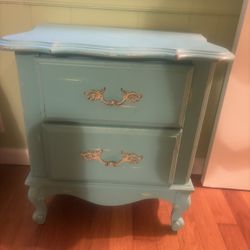 Rustic Style Night Stand