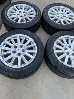 4 llantas Michelin