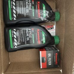 Kawasaki 4 Cylinder Engine Oil