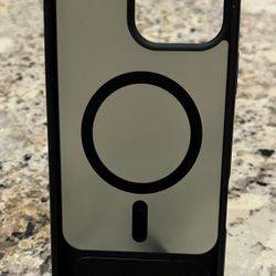 Iphone 16 Pro Max Case Black Color