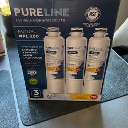 New Refrigerator Filters 