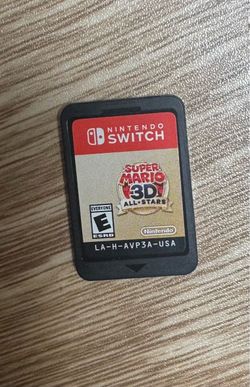 Super Mario 3D All Stars Game