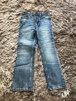 Kids jeans cat and jack size 7