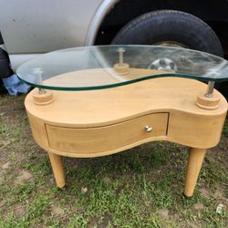 Coffee Table Glass Top 