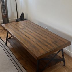 Kinsella Wood Coffee Table