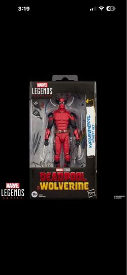 Marvel Legends “Wolverinepool”