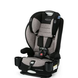 Graco Nautilus Snuglock Grow 3-in-1 Harness Booster Car Seat