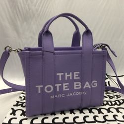 Marc Jacobs the Leather Small Tote Bag Daybreak