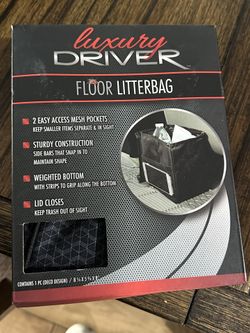Car Litterbag