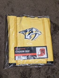 Logo Brands Nashville Predators Seat