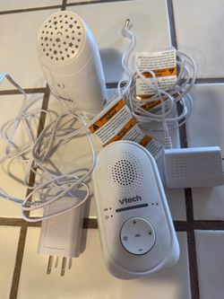 VTech Baby Monitor sound