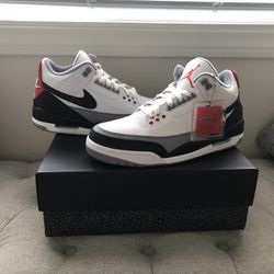 Retro Jordan 3 (Tinker Hatfield) Brand New (in Box) 