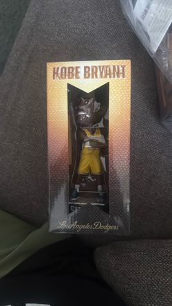 Dodgers Kobe Bryant Bobblehead Giveaway NIB