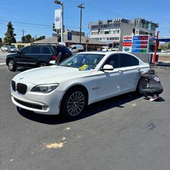 2011 BMW 740Li