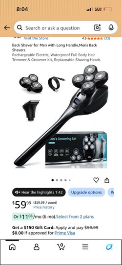 men shaver