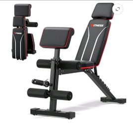 🏋️‍♂️🔥 NEW ADJUSTABLE WORKOUT BENCH – $50 🔥🏋️‍♀️