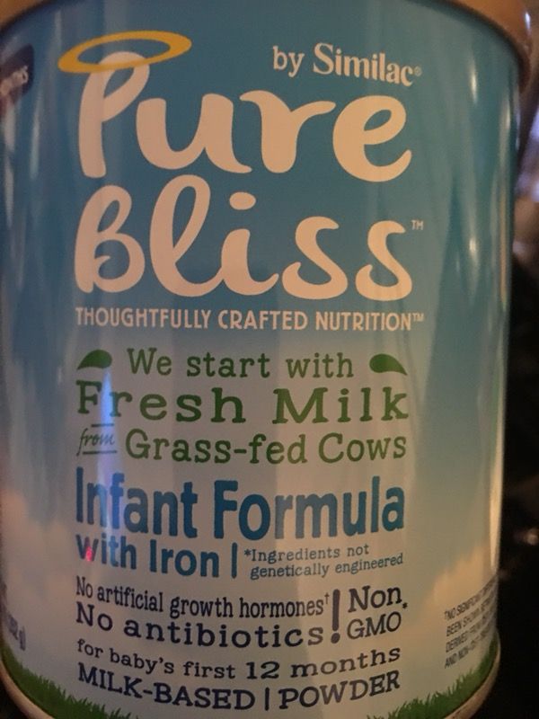 Similac Pure Bliss baby formula