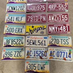 License Plates